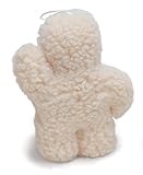 Premier Sheepskin Ted Dog Toy, Medium, My Pet Supplies