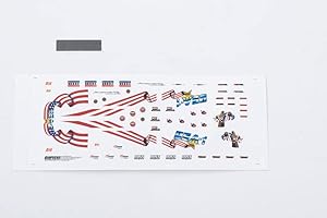 FAIR RC FMS 1:24 RC Vehicle Parts for Smasher : Car Body Decal Sheet (USA 1)
