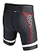 TYR Sport Men's Sport Competitor 9-Inch Tri Compression Shorts