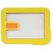 Pyrex 7210-NLC Rectangle Yellow 3 Cup Vented No Leak Lid for 7210 Dish (4-Pack)