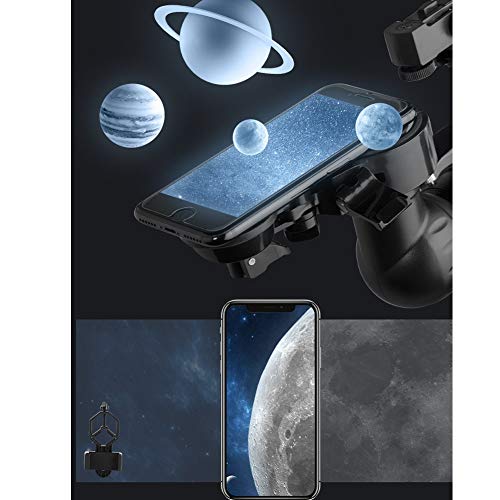WJJ Fernrohr Kinder Fernrohr Mit Stativ Astronomisches Teleskop, Hochauflösende Hohe Vergrößerung, Dual-Nutzung Für… – Bild 7