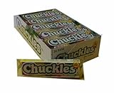 Chuckles Jelly Candy, 2 Ounce Packages, 24 Count
