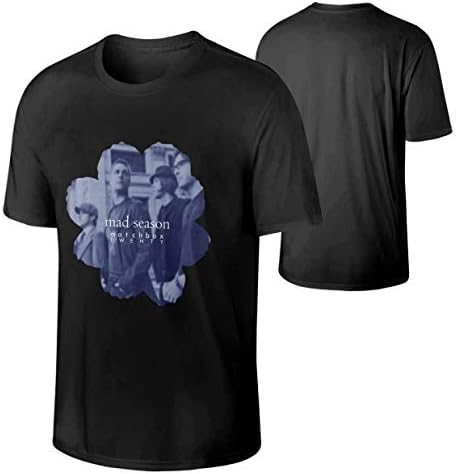 CHYUHOG Mad Season Above Men's Short Sleeve Fashion T-Shirt Black