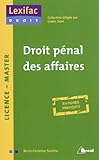 Image de Droit pÃ©nal des affaires (French Edition)