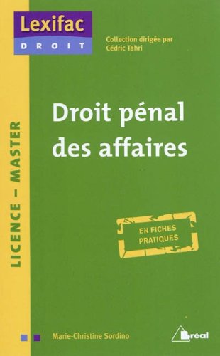 Droit pénal des affaires