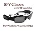 Sunglasses 4 in 1 MP3 Player DVR Mini Camera Camcorder Video Recorder Support Micro SD Card