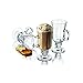 Libbey Milan 8-1/4-ounce Irish Coffee Mug in Optic, 4-piece Set