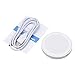 For Iphone 8 / 8 Plus / X, Mchoice New Portable Qi Wireless Power Fast Charger Charging Pad for Iphone 8 / 8 Plus / X (White)