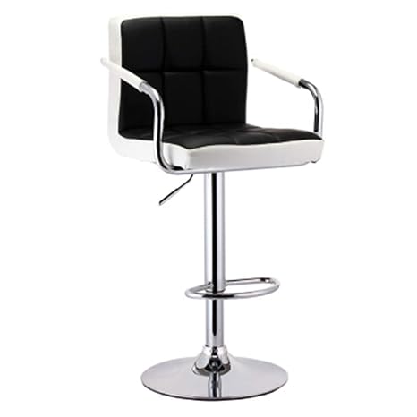 Barstools Backless Swivel Stool Bar Chair Backrest Bar Stool Front
