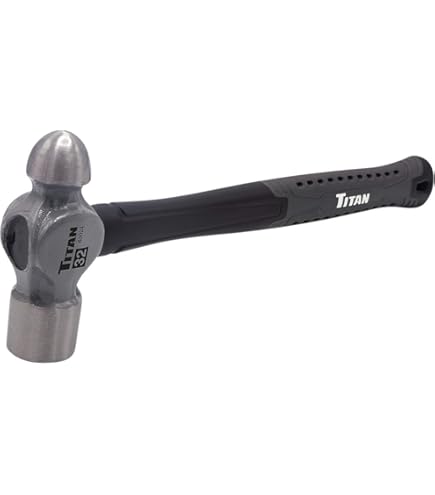 Titan Pro-X 63711 32oz Ball Pein Hammer, 14.5
