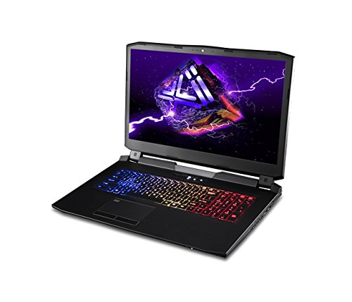 Xi PowerGo XT 17.3-Inch Gaming Laptop - i7-6700 16GB DDR4 NVIDIA GeForce GTX 1070 250GB SSD WiFi+BT Win 10 Home 64-bit