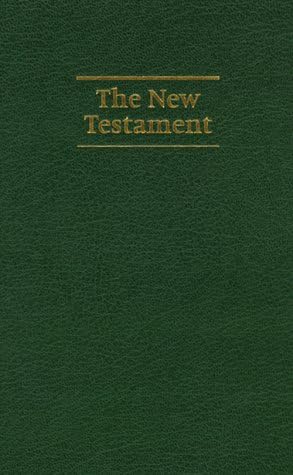 NIV Giant Print New Testament Dark Green Imitation Leather NIVNT480: New International Version Giant Print Edition