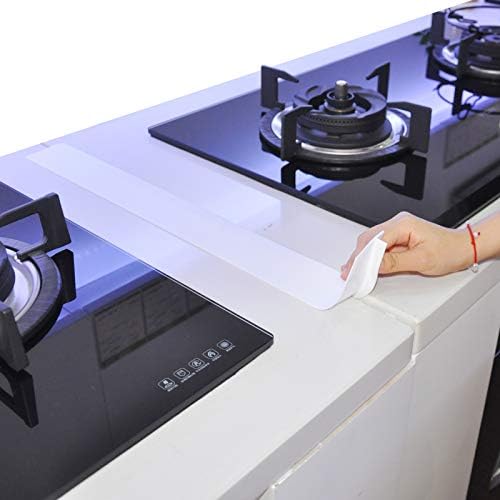 Kitchen Silicone Stove Counter Gap Cover, 25 inch Long & Extra Wide