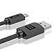 Smartspeed Lightning USB Cable 3 Packs 3.9FT (1200mm) Perfume Data Cable for iPhone7,7 Plus 6,6s Plus 5s,5c,5, iPad Pro Air 2, iPad mini, iPod touch Black