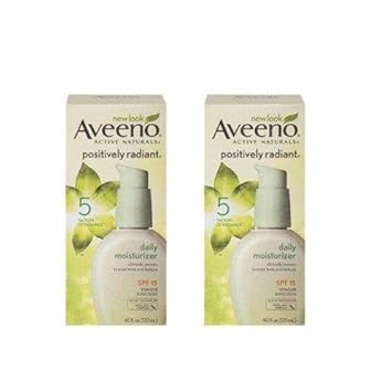 amazon aveeno positively radiant