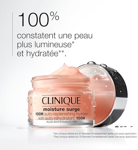 Moisture Surge Soin Auto-Réhydratant 100H à l'Acide Hyaluronique + Bio-Ferment d'Aloe Vera Tous types de peaux | Crème hydratante — photo 2 sur 6