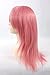 Kadiya Mid Length Pink Anime Cosplay Wig Girl Synthetic Hair
