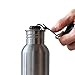 Stainless Steel Bottle Insulator Coolers - 2 Pack - Keep Beer or Beverage Ice Cold Longer - Fits most 12 oz bottles - Holder uses Liquid Tight Seal with Opener