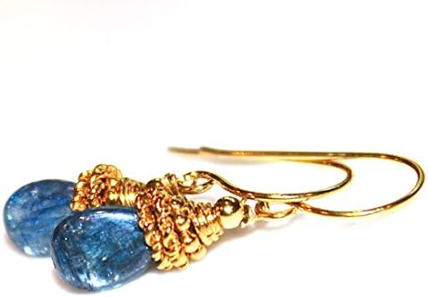 Kyanite Drop Earrings
