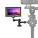 Eyoyo E5 5" inch Field DSLR Camera Monitor, Portable Mini IPS On-Camera Video Monitor with Magic Arm Support 4K HDMI Signal Input and Output fit for Sony,Canon,Panasonic and DJI Ronin-s,Zhiyun,Feiyu primary