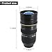 Wrcibor Lens Cup with Stainless Steel Insulated Tumbler, 1:1 Camera 24-70mm F2.8G Lens Imitation, 16oz (TRANSPARENT COVER) …
