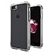 Spigen Crystal Shell iPhone 7 Case with Clear back panel and Reinforced Corners on TPU bumper for iPhone 7 2016 - Dark Crystal
