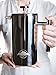 Piterville - French Press Coffee Maker - Double Wall Stainless Steel - Best French Coffee Press for 8 Coffee Cups - 1 Liter (34 oz) - With Bonus - 1 Extra Filter and 1 Coffee Scoop