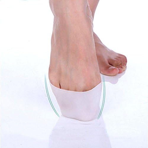 Sbeautli Accessories Pain Relief Protective Ballet Dance Silicone Gel Insoles Pad Forefoot Toe Cover Protect Shoes Pads Inserts Cushions