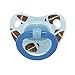 NUK Sports Orthodontic Pacifiers, Boy, Blue, 18-36 Month, 0.09 (Pack of 2)