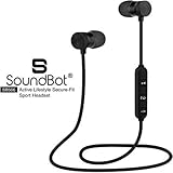 SOUNDBOT SB566 WIRELESS BLUETOOTH STEREO SPORTS HEADSET