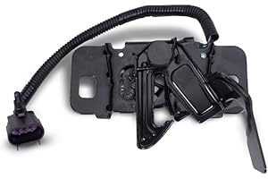 KARPARTS360 For Chevy Silverado 1500 2014 2015 2016 2017 2018 Hood Latch | w/Remote Start | GM1234131