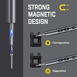 51 in 1 Electric Screwdriver Set, UF-TOOLS Portable