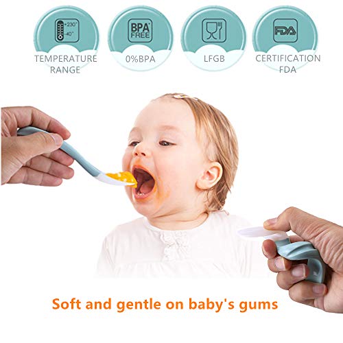 Silicone Egg Bites Molds 2 Pack Baby Food Storage Containers Freezer Trays with Lid and Baby Silicone Spoon for Instant Pot Accessories 5,6,8 qt Pressure Cooker