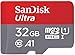 SanDisk Ultra 32GB MicroSDHC UHS-I Card with Adapter - 98MB/s U1 A1 - SDSQUAR-032G-GN6MA primary
