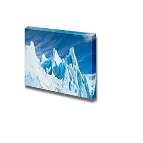 Ice Texture in Perito Moreno Glacier Patagonia Argentina Wall Decor