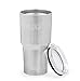 30oz Stainless Steel Tumbler - Mug - Cup - With Lid, Eco-Friendly Double Walled Vacuum Insulated - Ideal For Both COLD (Smoothie Shakes Soda Water) & HOT (Coffee Tea Hot Chocolate) Drinks!