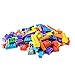 Build'n Blox 500 Building Blocks, 500 Building Bricks with 12 Colors 14 Different Shapes - Great Building Toy Set for Gift Birthday Holidays | 500 1000 Pieces Leading Brands Compatible