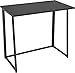 Urban Lifestyle Folding Writing Desk, Black