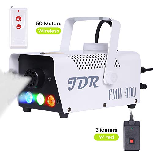 Big Fog Machine - JDR Fog Machine with Controllable lights,