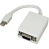 Mini Displayport to VGA Cable Adapter for Apple Macbook, Macbook Pro, iMac, Macbook Air, and Mac Mini