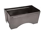 Sterno 70108 WindGuard Fold-Away Chafing Dish Frame, Silver Vein