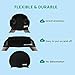 Aegend 2 Pack Swim Cap, Durable Silicone Swimming Caps for Long Hair Short Hair, Adult Youth Women Men, Black