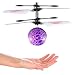 Amabin RC Toy, RC Flying Ball, RC Infrared Induction Helicopter Ball Built-in Color Changing LED Lights for Kids, Mini Flyer for Kids Toy