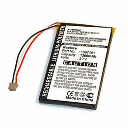 1300mAh Battery For TomTom Go 530 Live, Go 720, Go 730, Go 730T, Go 930, 930T