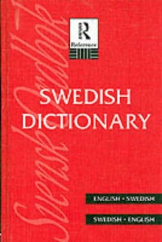 Swedish Dictionary: English/Swedish Swedish/English (Bilingual Dictionaries)