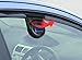 IdeaWorks Solar Auto Fan, Black