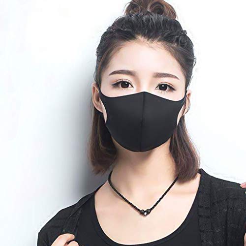 Musommer 25pc Cotton Face Bandana Outdoor Sport Protective Face Covering Reusable Washable Breathable Face Protection
