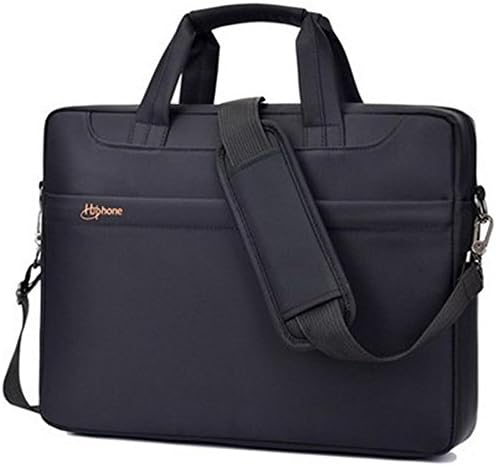 Mosta 15, 15.6-Inch Waterproof Laptop Briefcase Bag with Handle for Apple Macbook, Chromebook, Acer, Asus, Dell, Fujitsu, Lenovo, HP, Samsung, Sony, Toshiba(black)