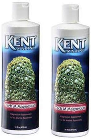 Kent Marine 00412 Tech M Magnesium, 16-Ounce Bottle