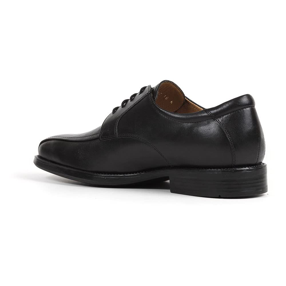 Geox Herren U Federico W Derby, Schwarz, 41.5 EU 7